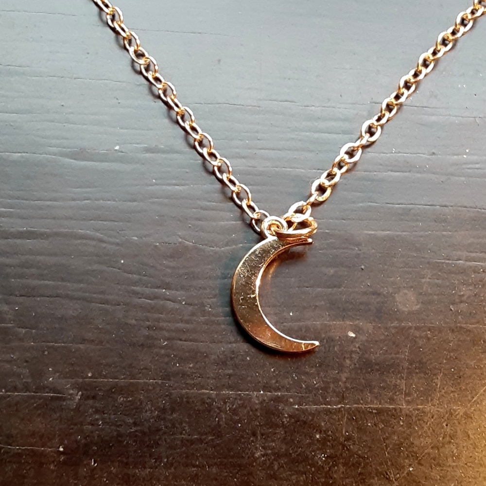Crescent Moon Necklace